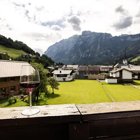 Gaestehaus Kaufmann Apartment Mellau